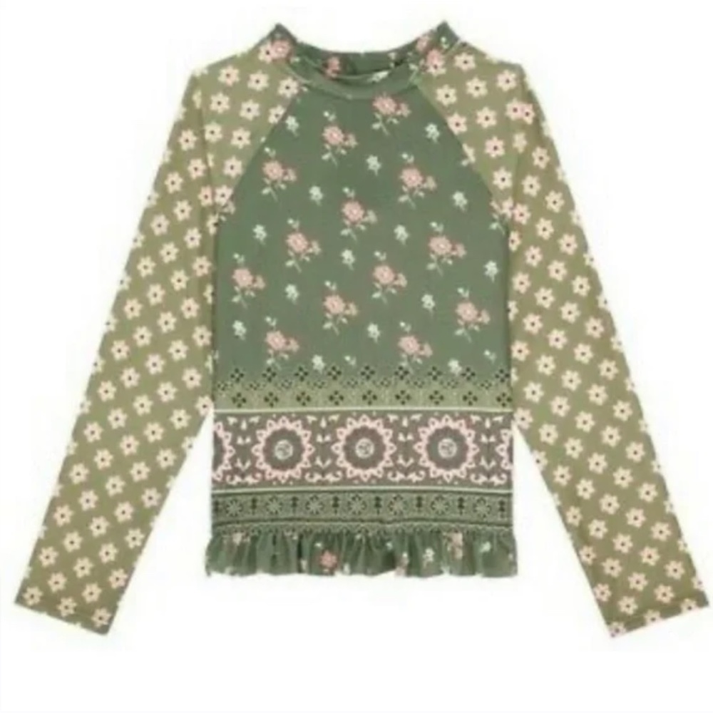 Spell and the gypsy collective designs rash guard swim shirt 2
